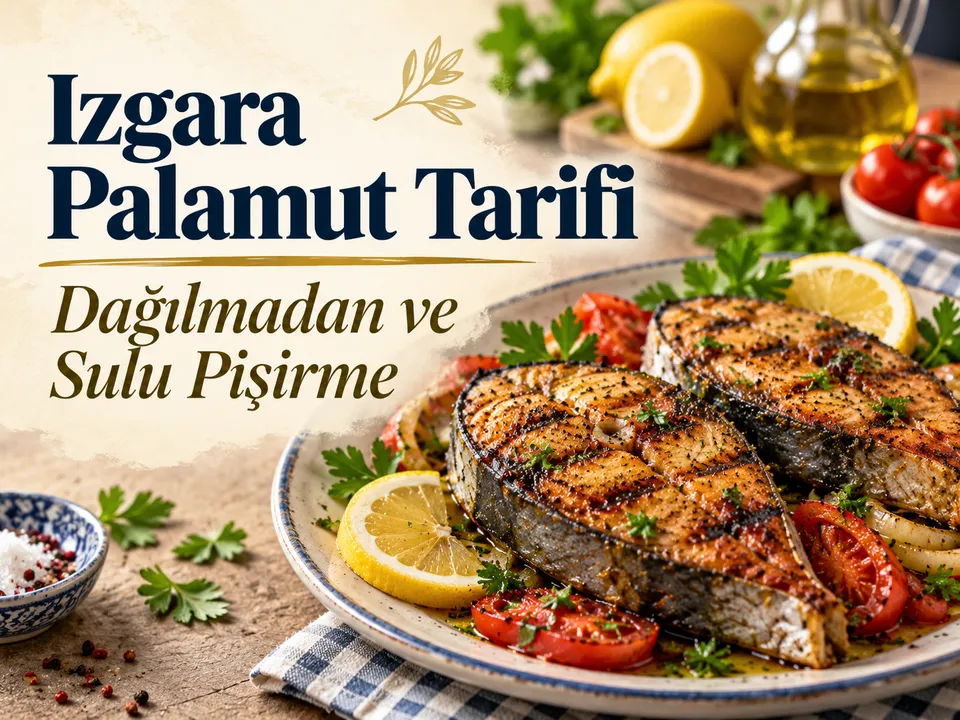 Izgara Palamut Tarifi: Dağılmadan ve Sulu Pişirme