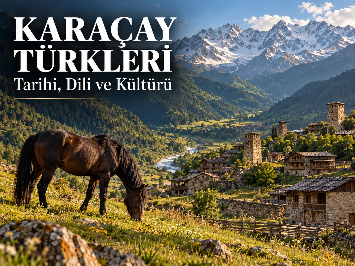 Karaçay Türkleri Kimdir? Tarihi, Dili ve Kültürü