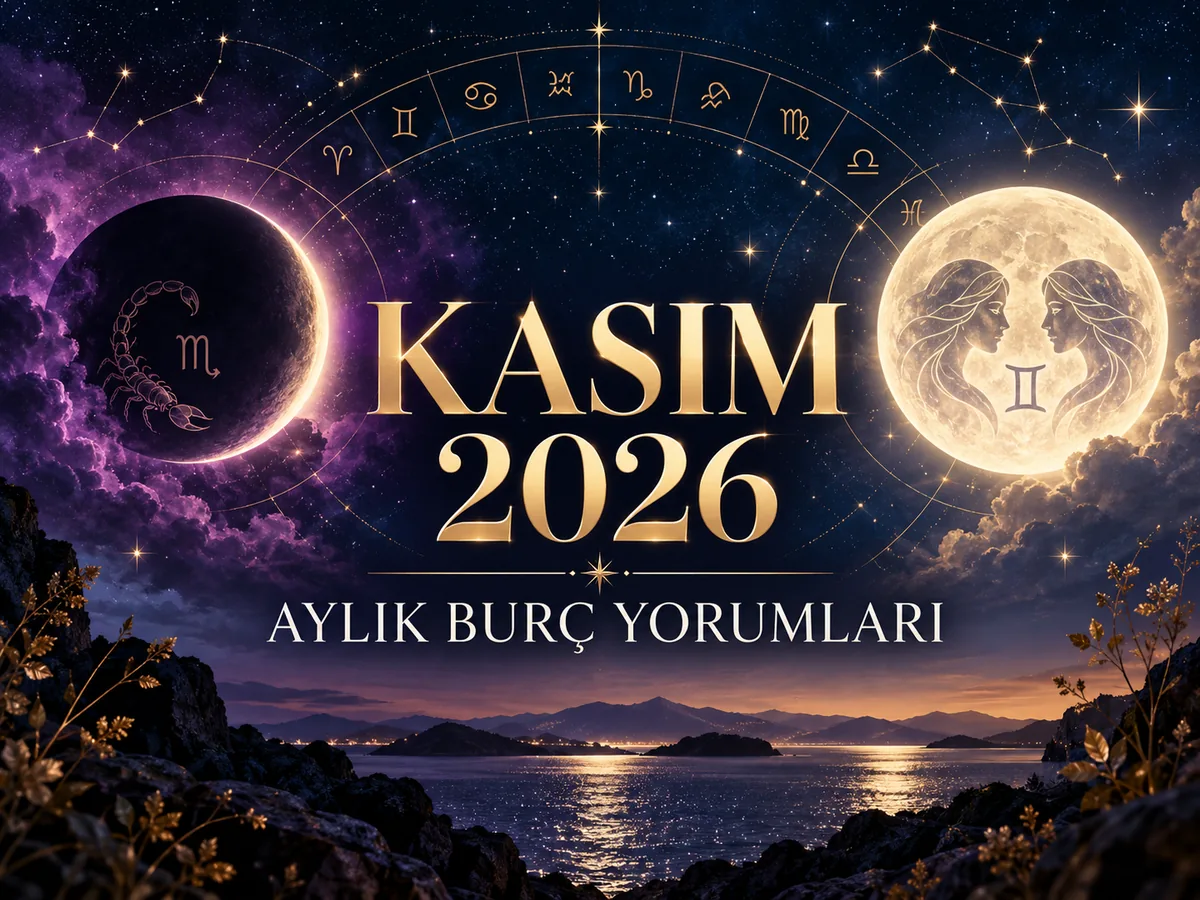 Kasım 2026 Aylık Burç Yorumları: 12 Burç İçin Aşk, Para, Kariyer