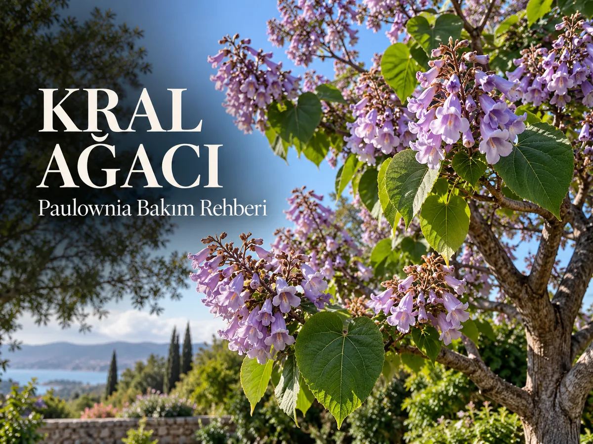 Kral Ağacı (Paulownia) Bakımı ve Yetiştirme Rehberi