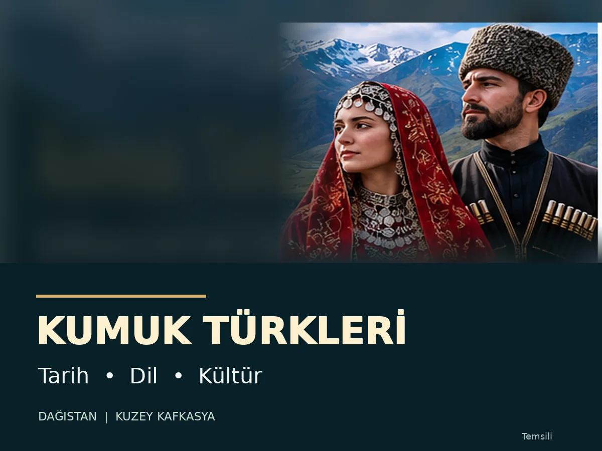 Kumuk Türkleri Kimdir? Nerede Yaşarlar, Dilleri ve Kültürleri