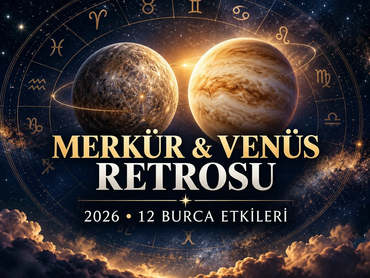 2026 Merkür ve Venüs Retrosu Aynı Anda: 12 Burcu Neler Bekliyor?