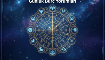 Başlıklı astroloji temalı kapak görseli