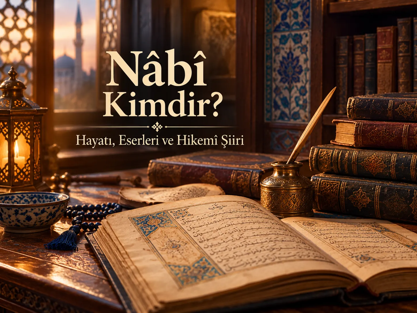Nâbî Kimdir? Hayatı, Eserleri ve Hikemî Şiiri