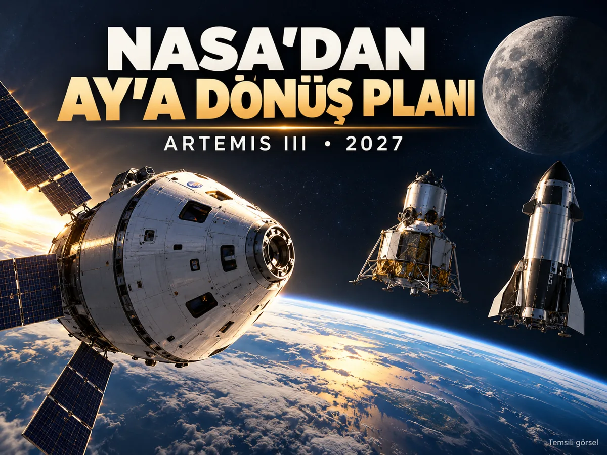 NASA Artemis III Planını Açıkladı: 2027’de Üç Roketli Kritik Prova
