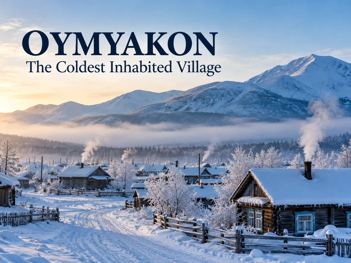 Oymyakon: Life in the Coldest Inhabited Village on Earth
