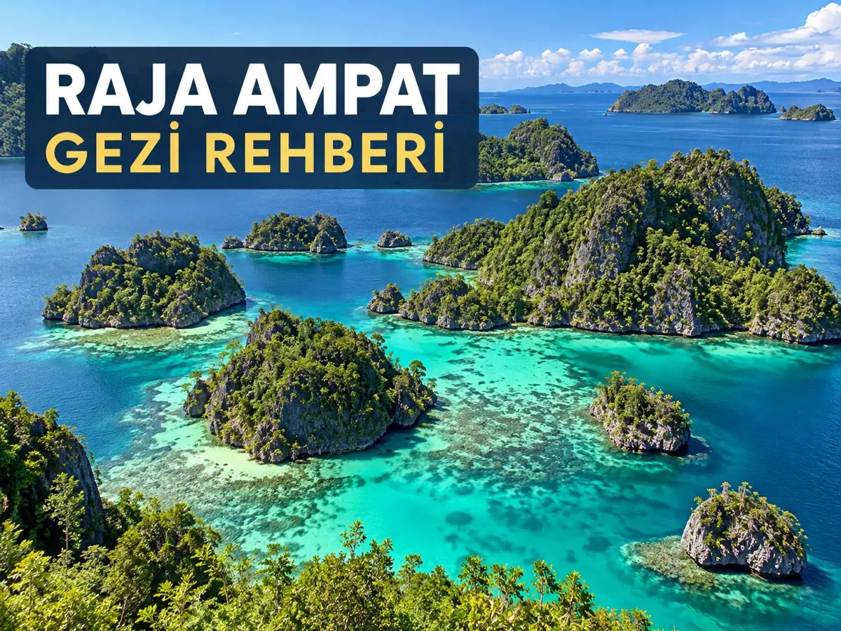 Raja Ampat gezi rehberi; turkuaz lagünler ve tropikal adalar