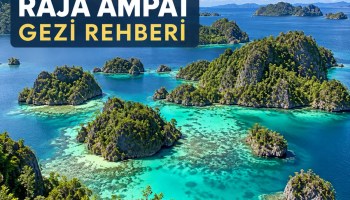 Raja Ampat gezi rehberi; turkuaz lagünler ve tropikal adalar