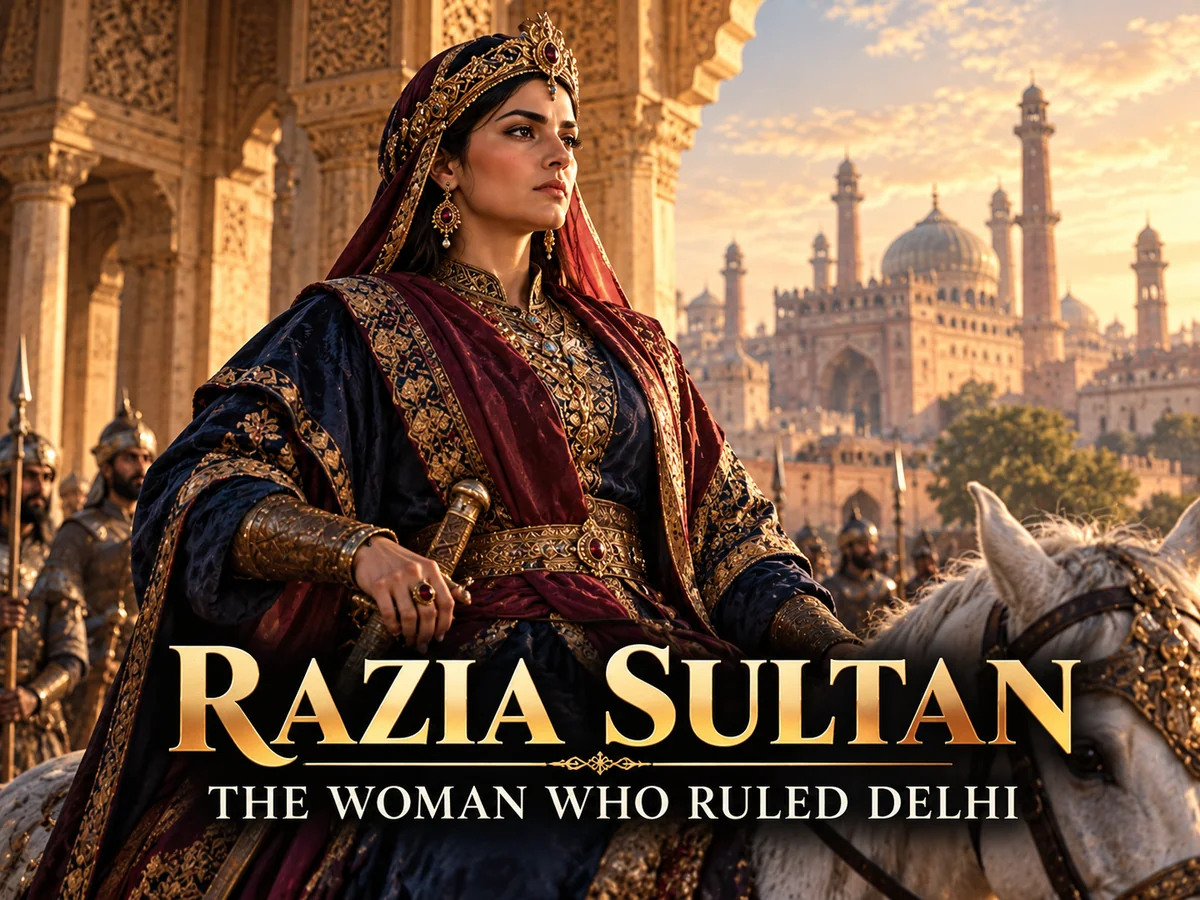 Razia Sultan: Delhi’s First and Only Woman Ruler