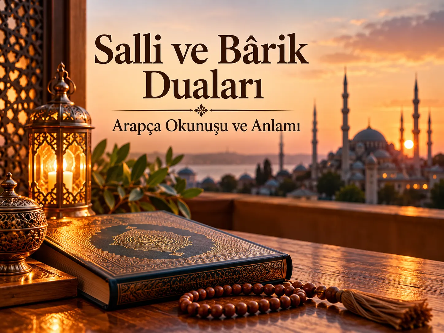 Salli ve Bârik Duaları: Arapça Yazılışı, Okunuşu ve Anlamı
