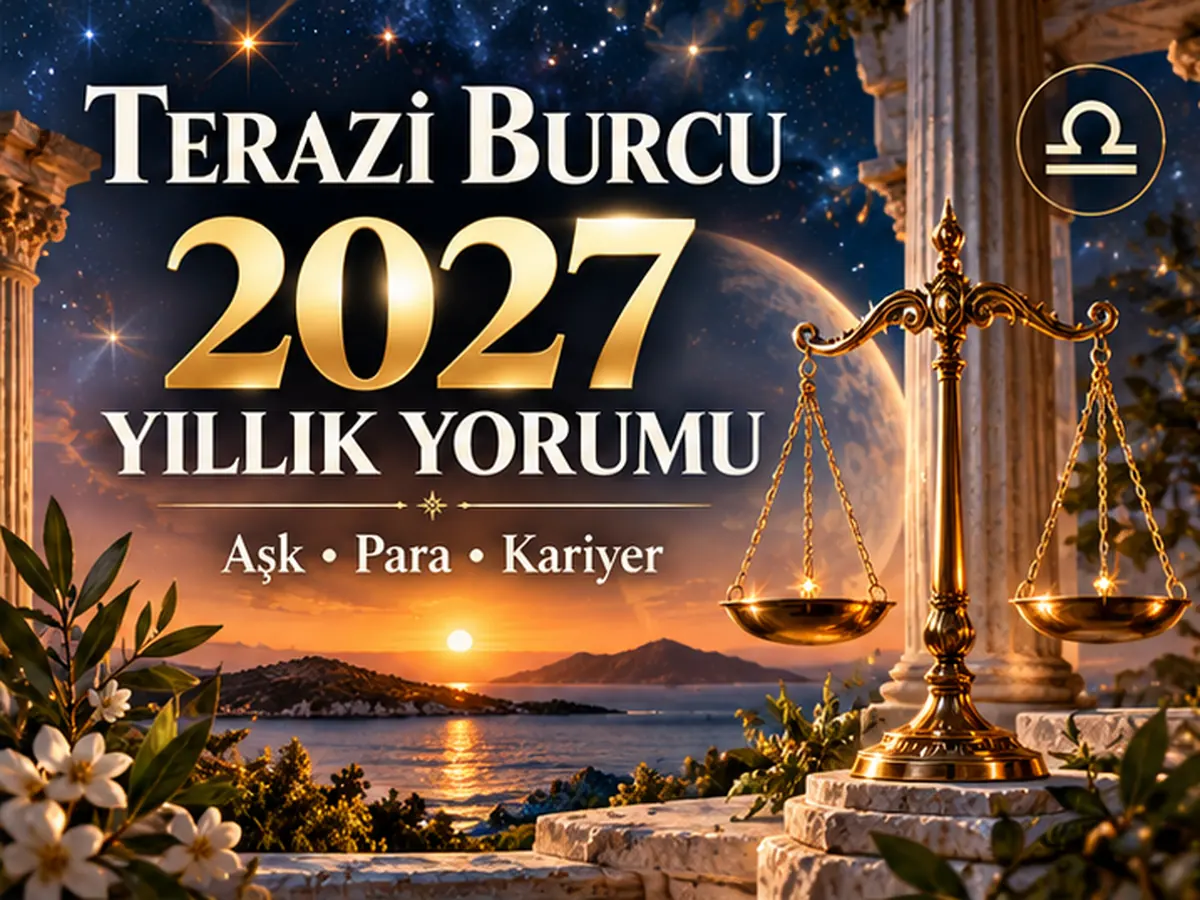 Terazi Burcu 2027 Yıllık Yorumu: Terazi’yi Neler Bekliyor?