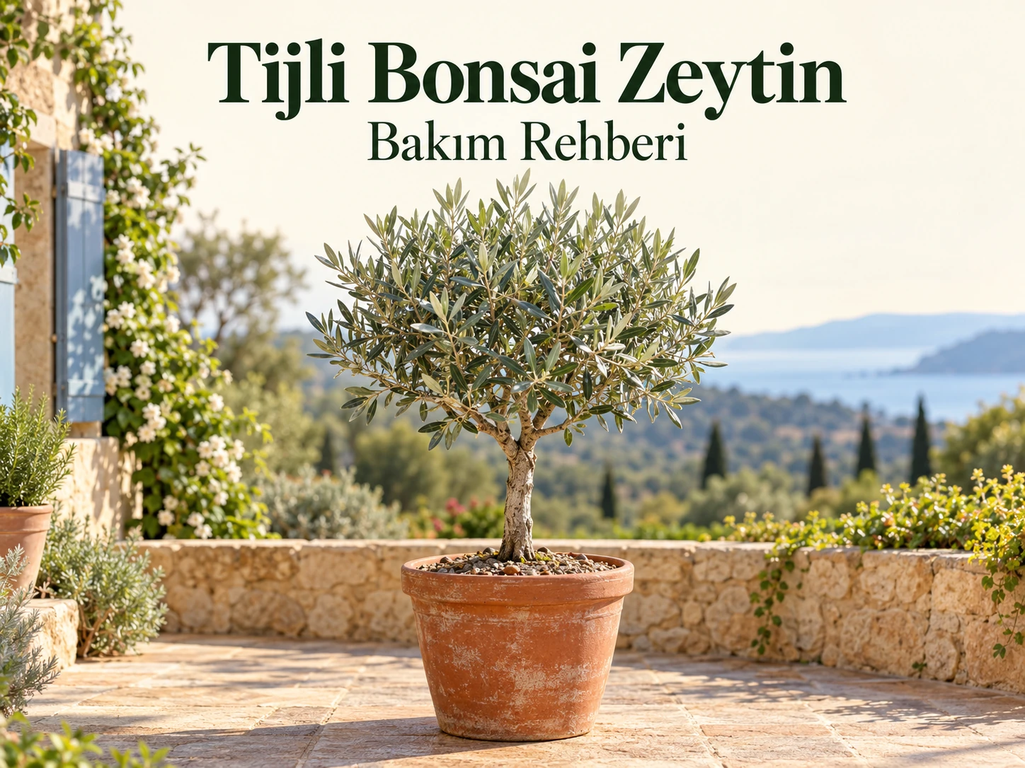 Tijli Bonsai Zeytin Bakımı: Sulama, Budama ve Kış Koruması