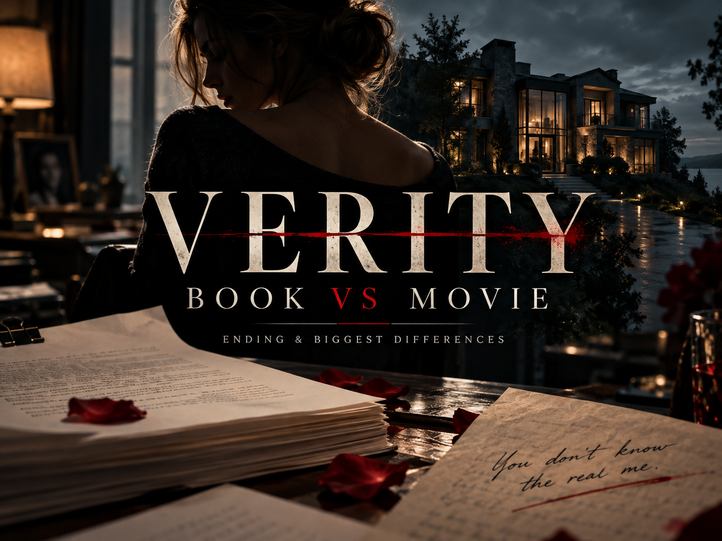 Verity (2026) Book vs. Movie: Ending Explained & 7 Major Changes