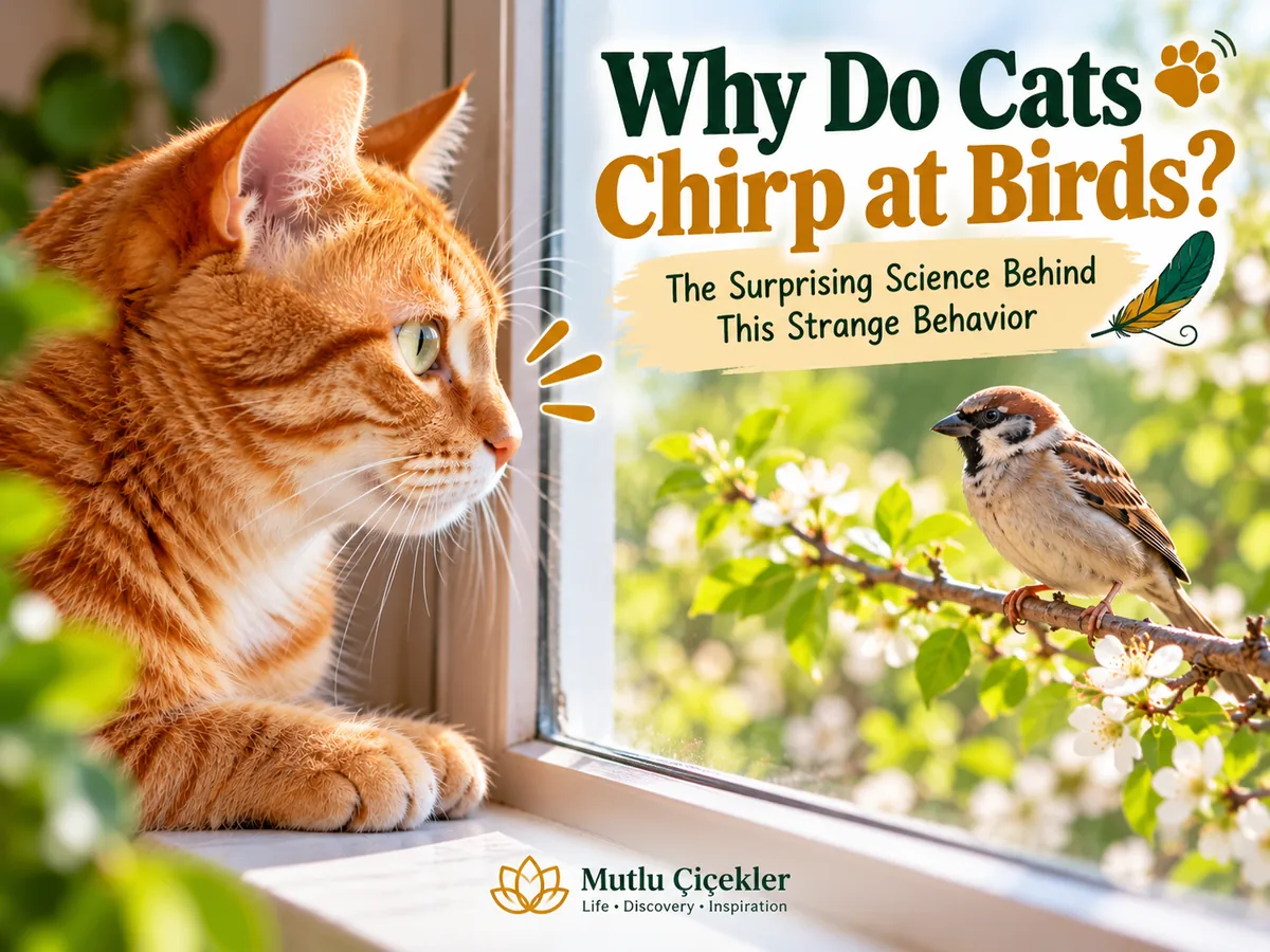 Why Do Cats Chirp at Birds? The Science Behind Cat Chattering