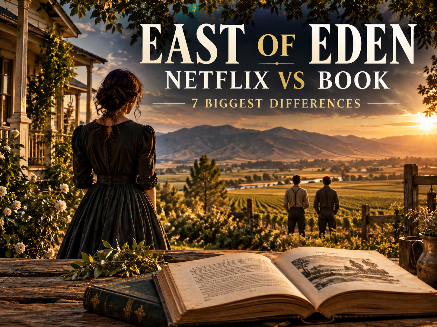 East of Eden (2026) Netflix vs. Book: 7 Biggest Differences Explained