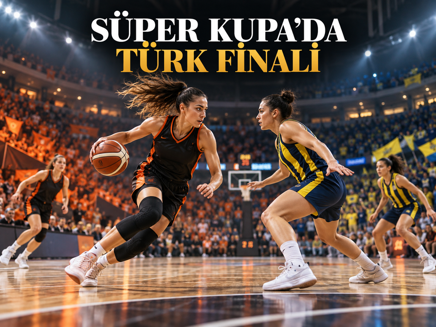 FIBA Kadınlar Süper Kupa’da Türk finali: ÇBK Mersin–Fenerbahçe bu akşam