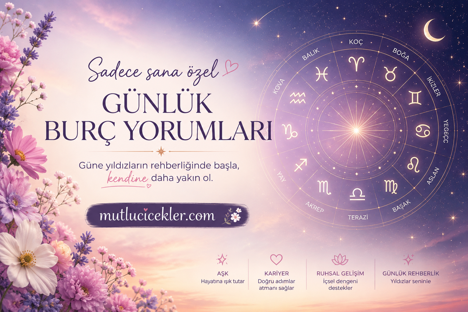 🔮 21 Mayıs 2026 Perşembe Günlük Burç Yorumları | Aşk, Para, Sağlık, Enerji, Kariyer & Astro Tüyolar